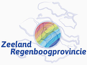 Zeeland Regenboogprovincie logo
