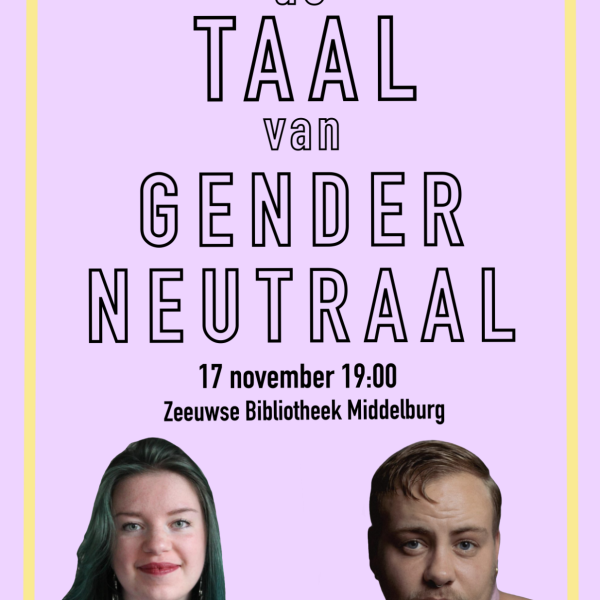 De taal van genderneutraal