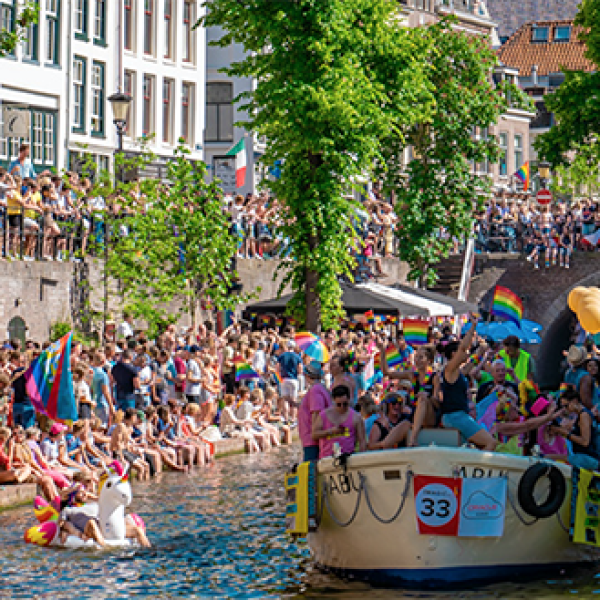 Transcafé LVB - Canal Pride Utrecht